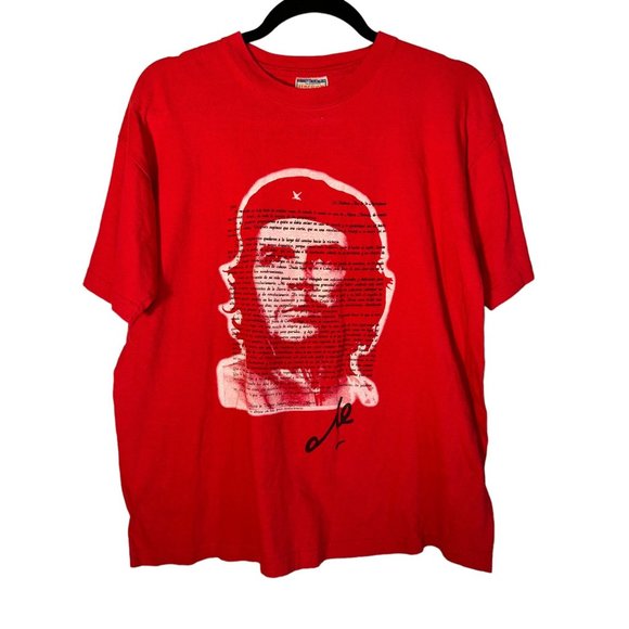 Vintage Che Shirt Che Guevara Graphic Tee Cuba - Picture 1 of 4